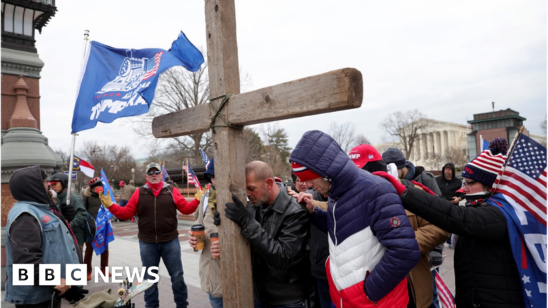 Christian nationalists: Wanting to place God into US authorities