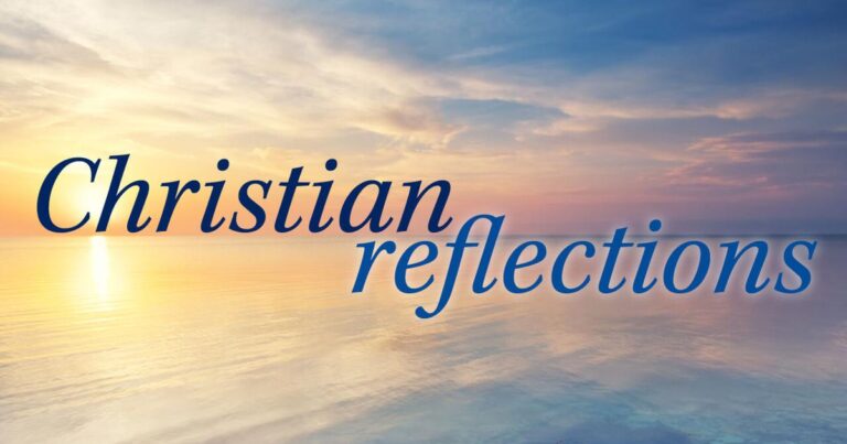 Beginning with hope | Christian Reflections | newspressnow.com – Information-Press Now