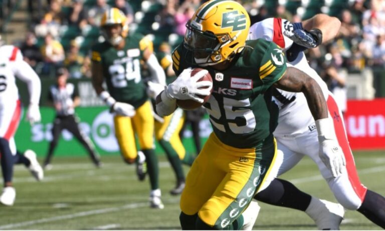 In Reminiscence of Edmonton Elks RB Christian Saulsberry. A Life Taken Too Quickly