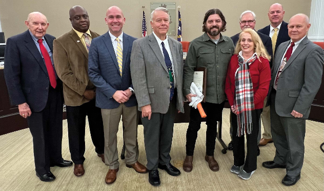 Albemarle Council honors native son, Christian singer Josh Baldwin – The Stanly Information & Press