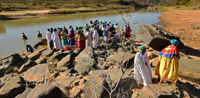 Christianity in southern Africa has a deep historical past of water and ritual
