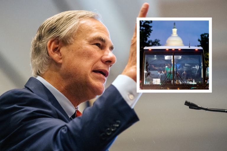 Greg Abbott Condemned as Migrant Children Bussed to Freezing DC: ‘So Merciless’