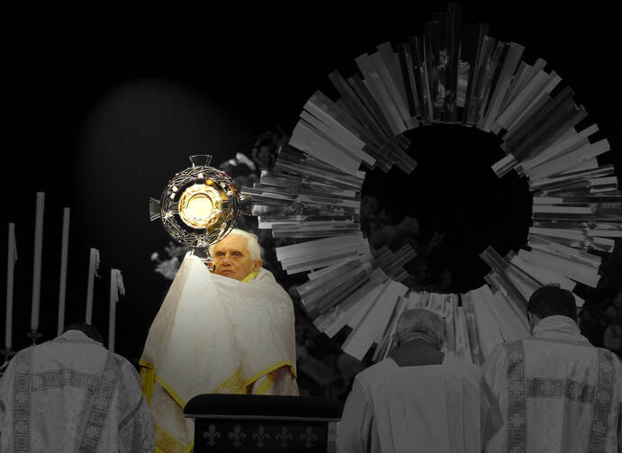 Pope Benedict XVI’s Eucharistic imaginative and prescient: A key to understanding his life and theology