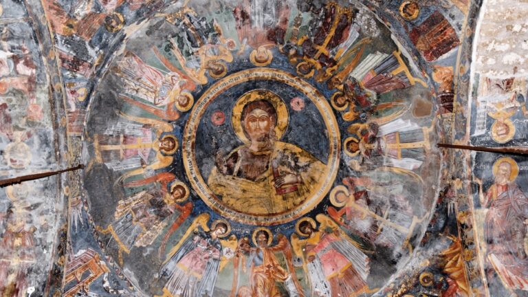 Among the most opulent frescoes may be discovered within the ‘Paris of the Balkans’