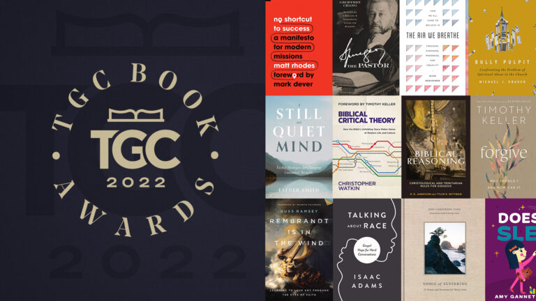 The Gospel Coalition 2022 E book Awards