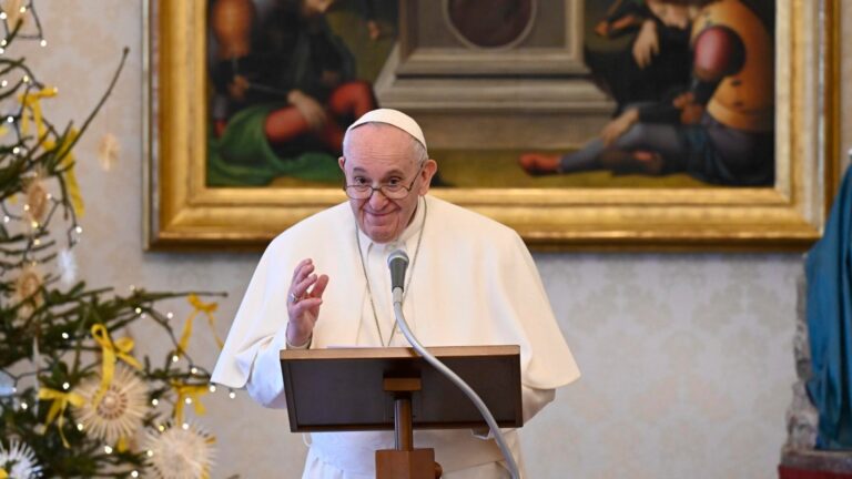 Pope to Augustinians: ‘Place Christ on the middle of your life’