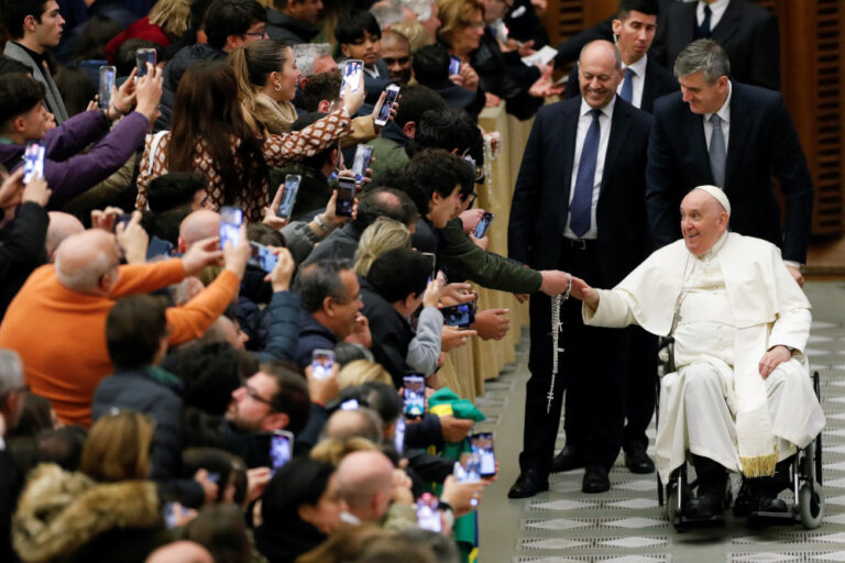 Evangelization is the ‘oxygen’ of Christian life, pope says