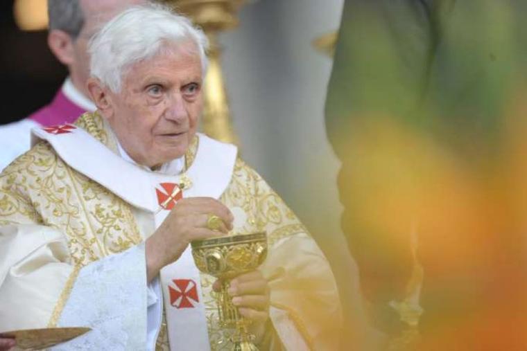 In New Ebook, the Late Benedict XVI Defends Christianity Towards Claims of Intolerance| Nationwide Catholic Register