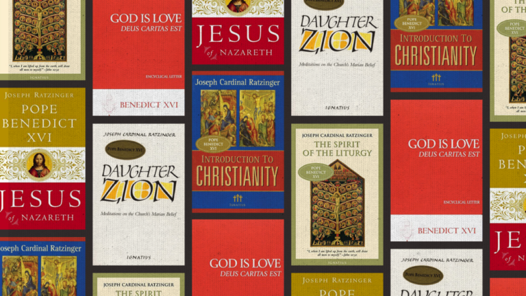 Prime 5 Ratzinger Books – Phrase on Hearth