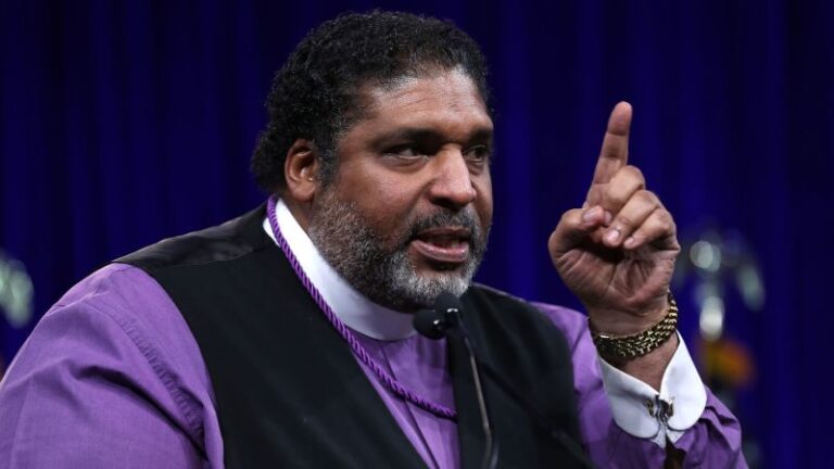 Pastor William Barber says Christian nationalism is ‘a type of heresy’