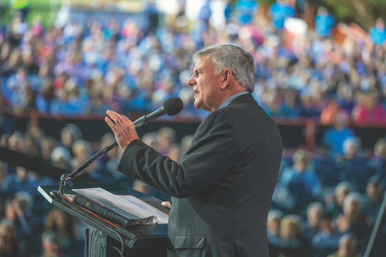 Franklin Graham talks non secular state of US at March for Life