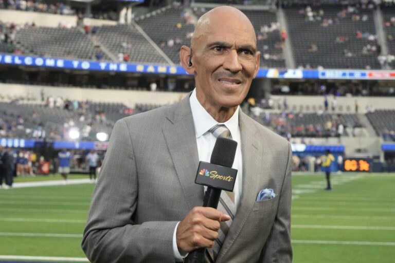 Tony Dungy apologizes once more for controversial cat litter tweet that sparked outrage and backlash
