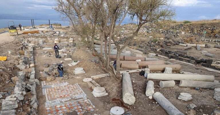 Archaeologists Reconstruct Large Early Christian Cathedral in Northern Israel – Archaeology