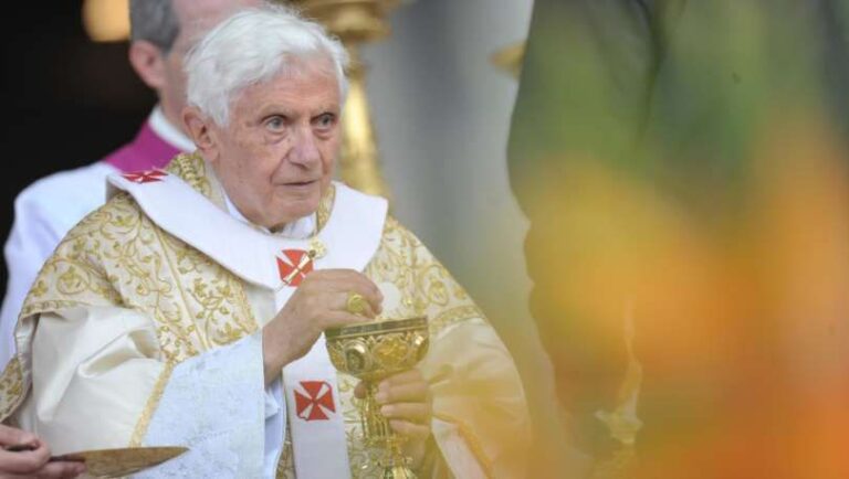 In new ebook, the late Benedict XVI defends Christianity towards claims of intolerance