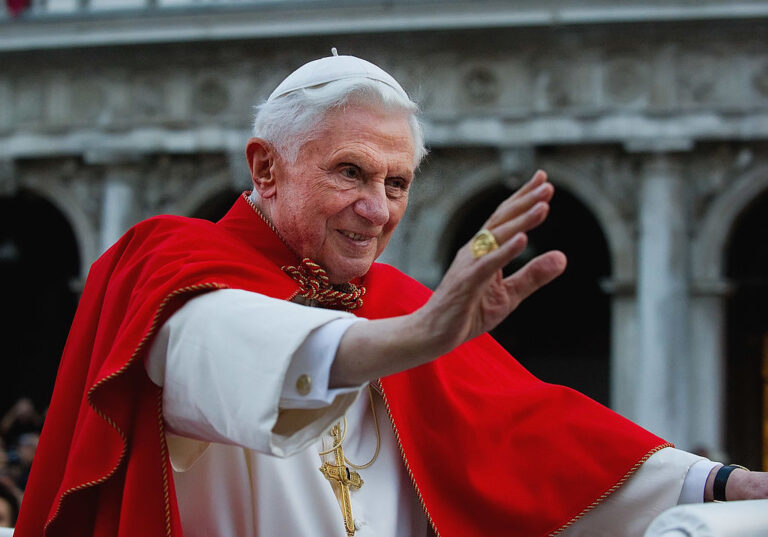 Pope Benedict helped me know and love Christ