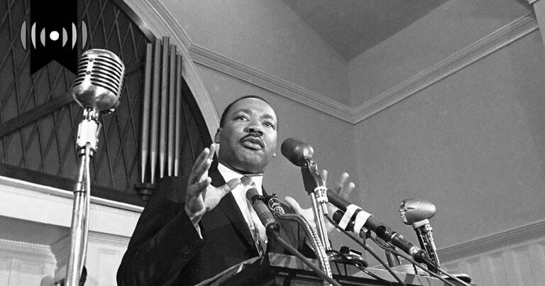 Historical past E-book: The primary MLK day