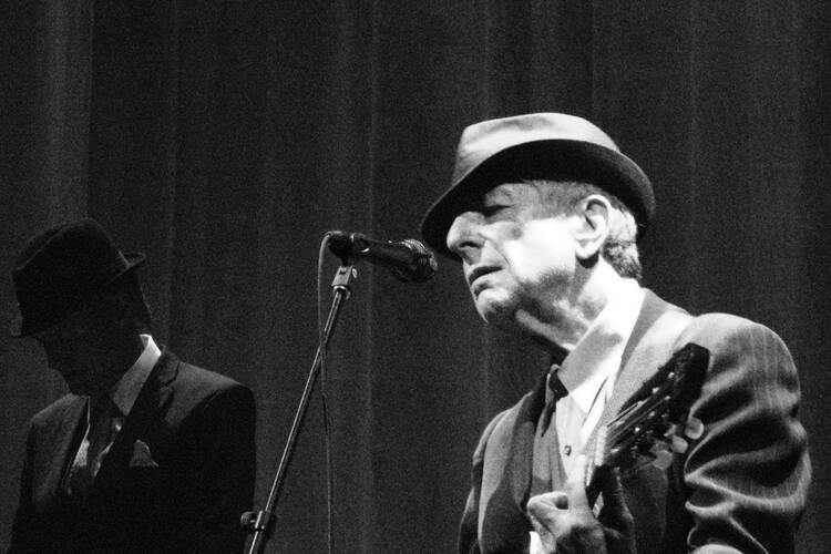 Leonard Cohen’s Jewish and Christian imagery: ‘All that poetry was at my fingertips’