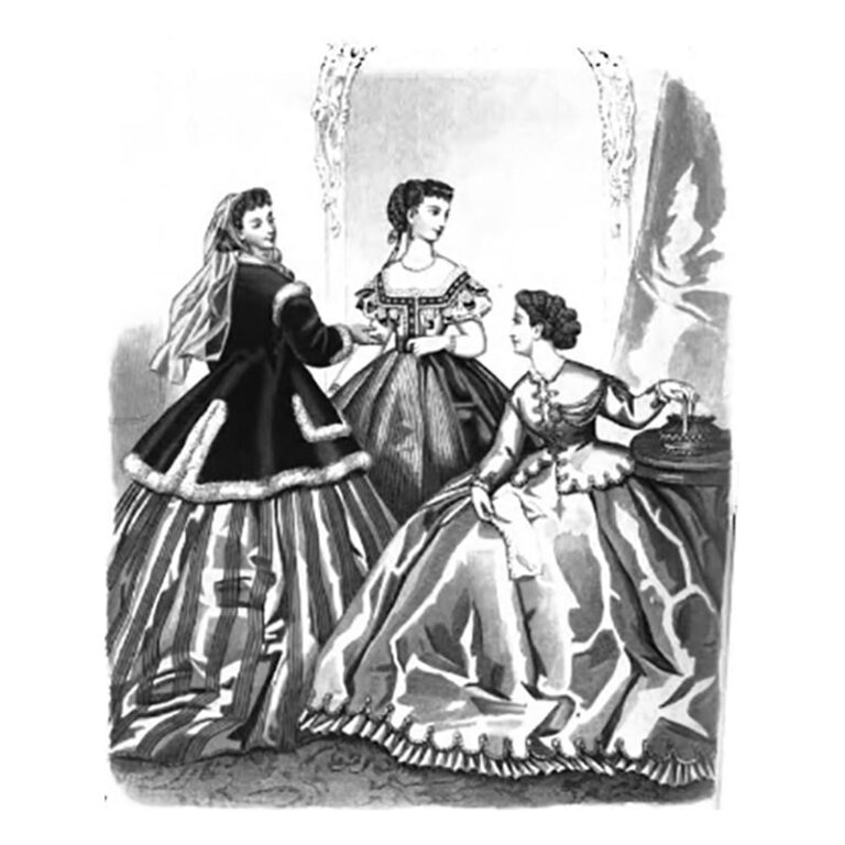 THROWBACK THURSDAY: ‘The True Commonplace of Gown’ (1866)
