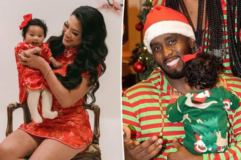 Diddy’s daughter Love celebrates Lunar New Yr with mother Dana Tran
