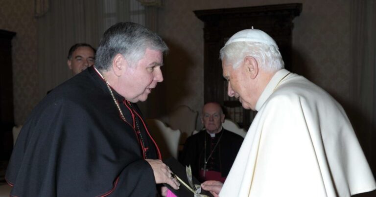 West Michigan dioceses launch statements after Pope Benedict XVI’s dying