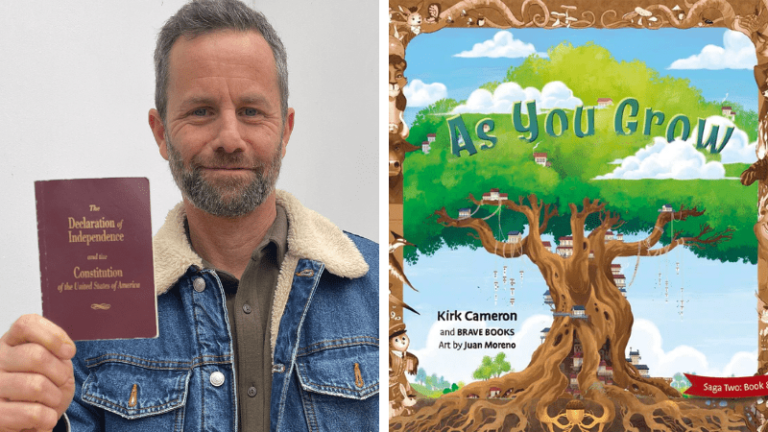 700 Households and Youngsters Get pleasure from Kirk Cameron Studying His Youngsters’s Christian Guide at Scarsdale Library