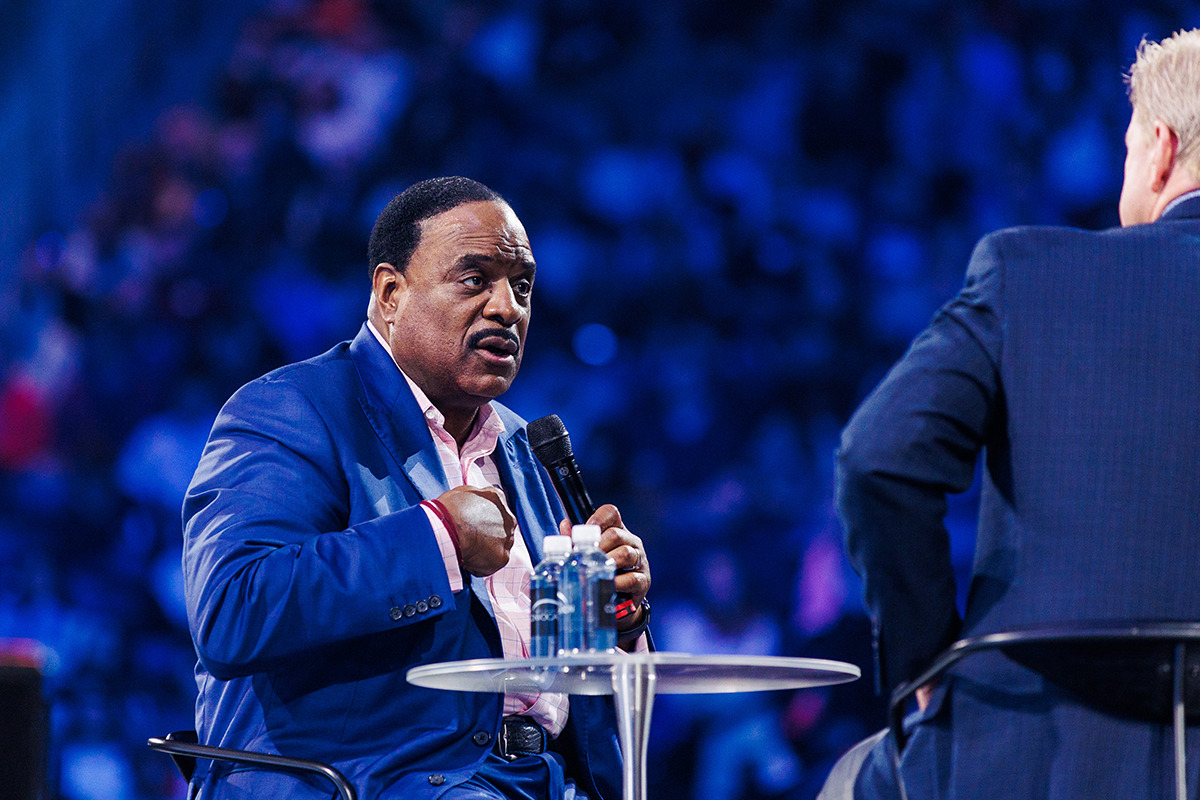 NFL Broadcaster James Brown Speaks About Life, Work Led By God's ...